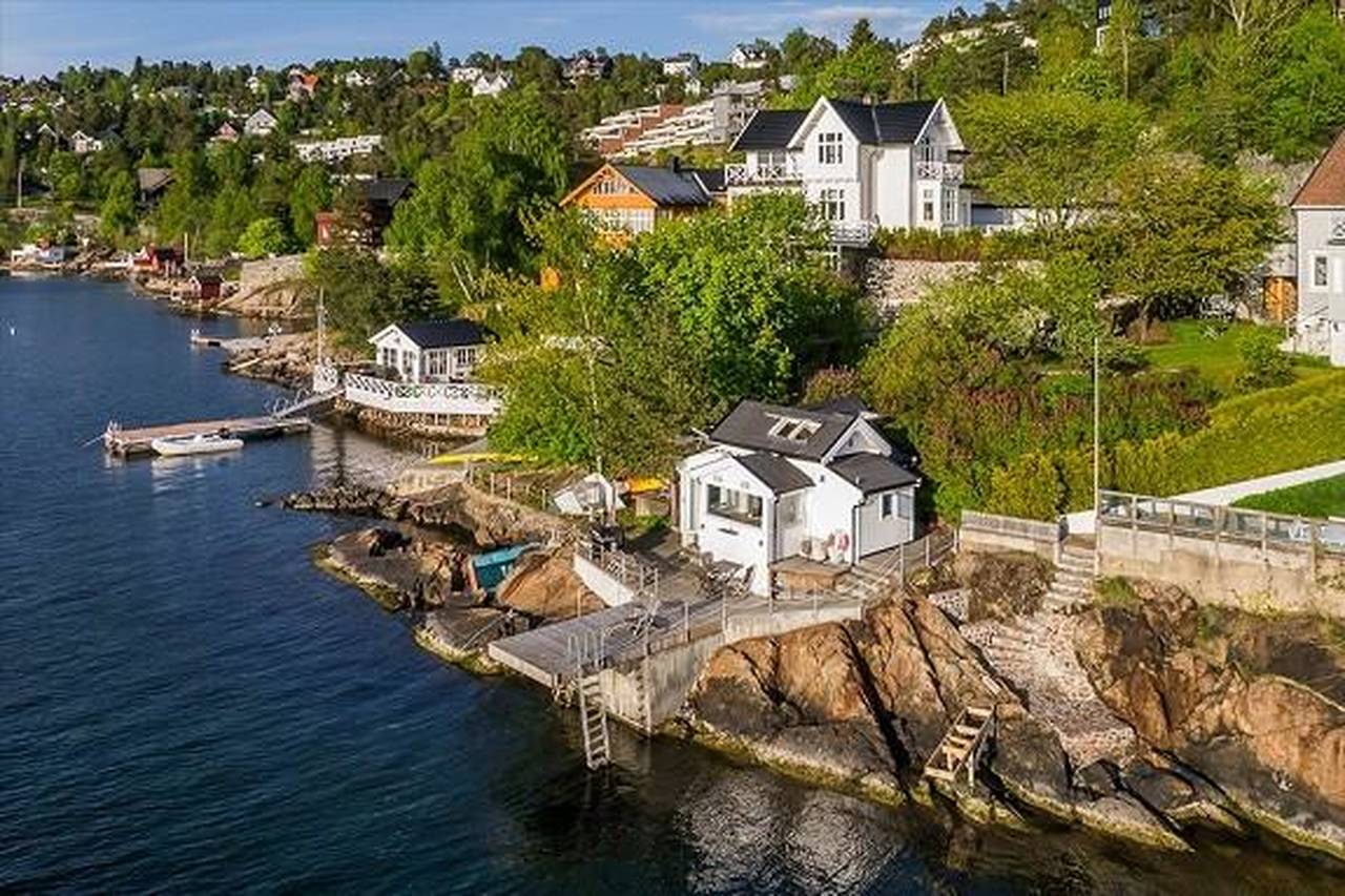 Oslo Fjord Cottage, Nordstrand, Norway